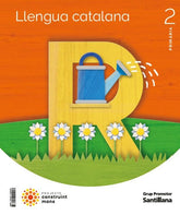 LLENGUA 2º de Primaria CATALAN 23 CONSTUYENDO MUNDOS | AA,VV | 9788411292948 (Grup Promotor Santillana)
